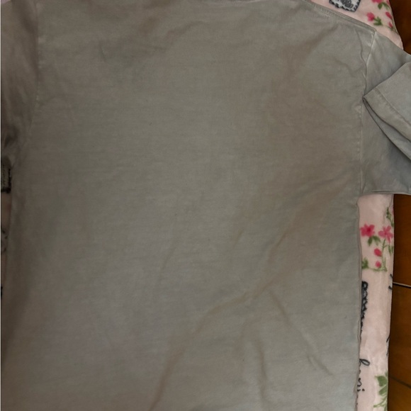 Balenciaga Kids Graphic Tee - Gray/ Colorful - Picture 4 of 4